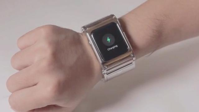 Prime Strap表带 可为Apple Watch进行充电1