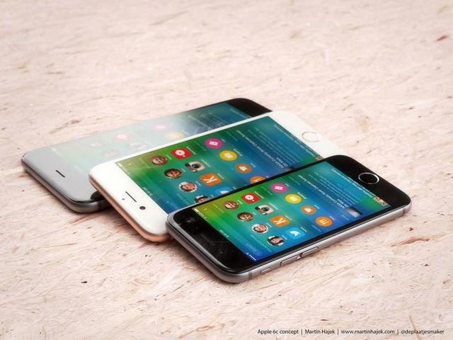 iPhone 6c或明年四月入华 定位高端机型4