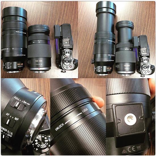 松下100-400mm镜头再曝多张真机照 明年初发布1