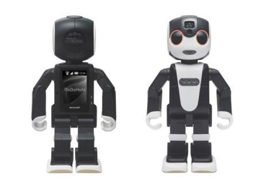 夏普推出机器人手机RoBoHoN 能陪小孩学走路2