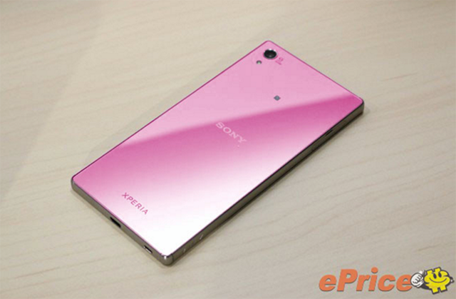 玫瑰金算啥 粉色版索尼Z5将于下个月到来1
