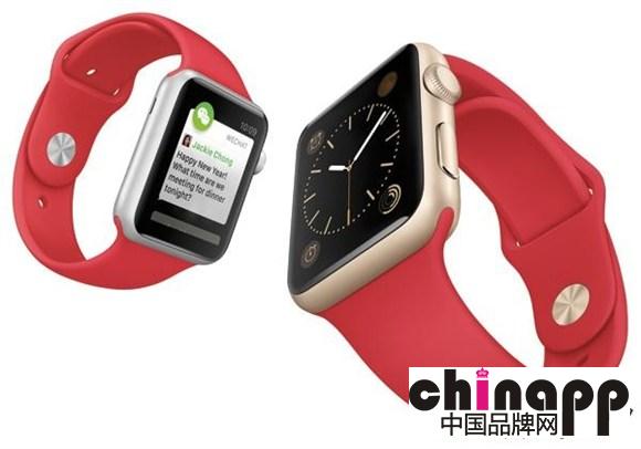 年味满满！苹果推出春节特供版Apple Watch1
