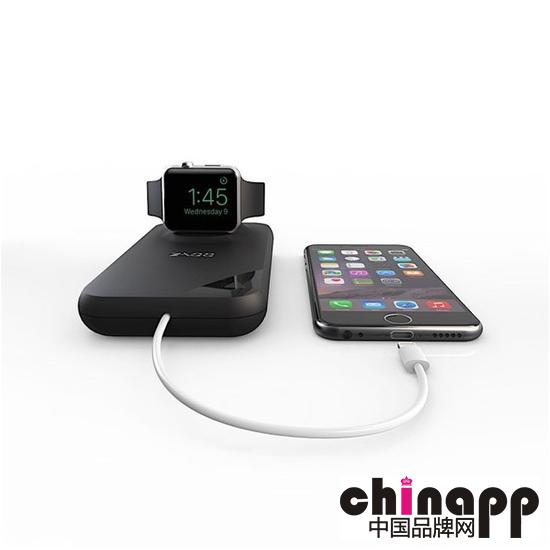 CES新品：能同时给iPhone和Apple Watch充电的移动电源1