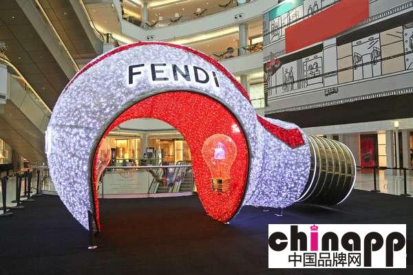 FENDI上海恒隆广场全新概念精品店开店一周年庆2