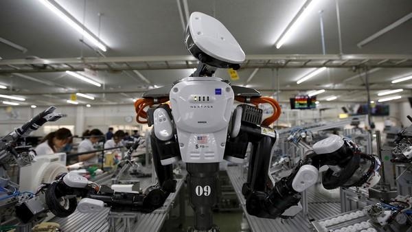 机器人研发制造领域：美国已超越日本1