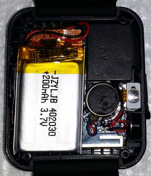 拆解11美元的智能手表：联发科芯片+大块电池3