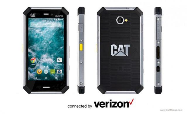 Cat发布新款三防手机 售价约人民币2633元1