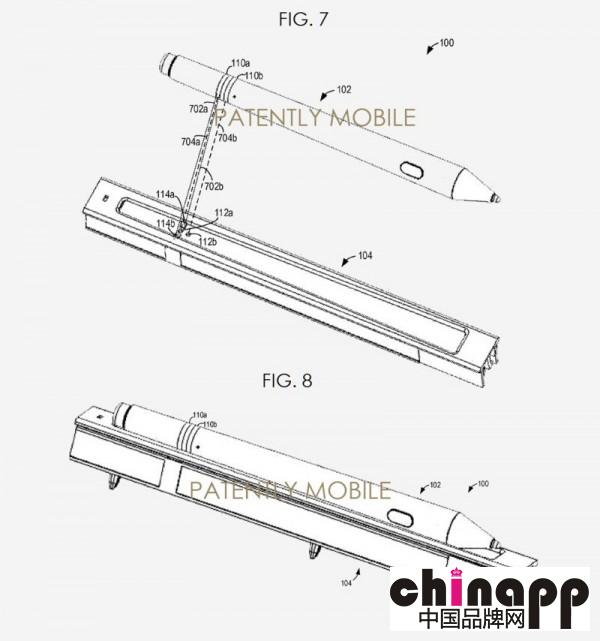 Surface Pen新专利出炉 可充电使用3