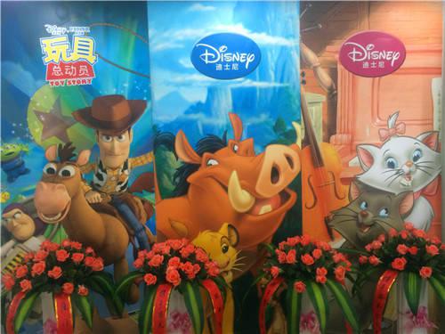 Disney迪士尼2015秋冬新品订货会现场直击3
