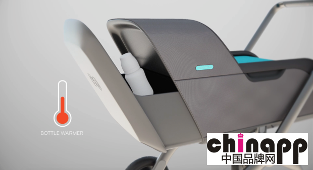 Smartbe 会自动跟随的智能婴儿车4
