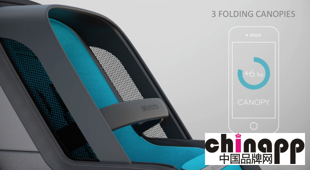 Smartbe 会自动跟随的智能婴儿车2