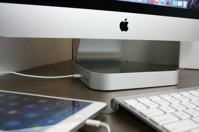 与Mac浑然天成的USB分线器1
