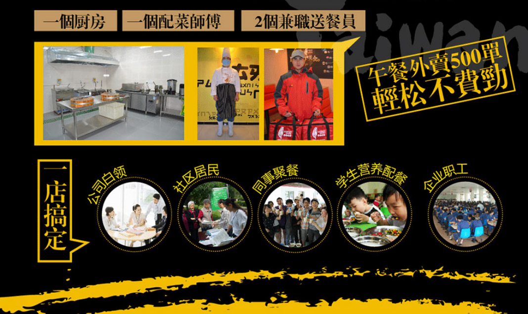 【台资味外卖】 台资味外卖诚邀加盟1