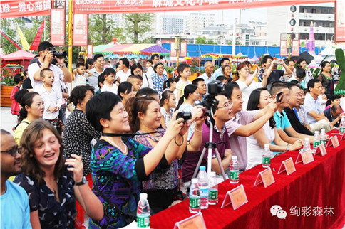 熱烈祝賀絢彩森林麻城早教中心盛大開業(yè)9