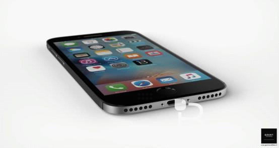 iPhone 7会是这样么？概念设计放弃耳机插孔4
