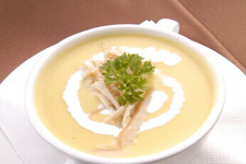 西式奶油玉米浓汤的做法