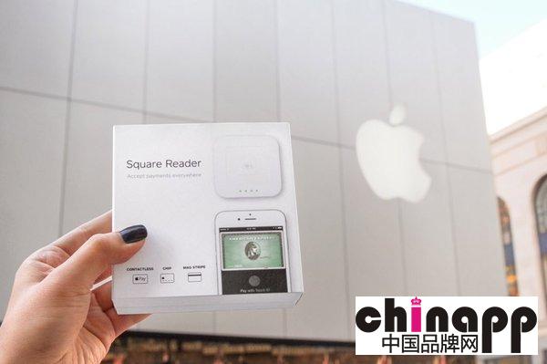 NFC识别器Square开售 支持Apple Pay1