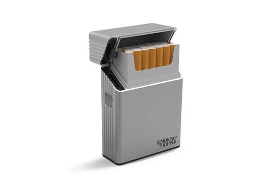 能帮你戒烟的智能烟盒 就是这么酸爽1
