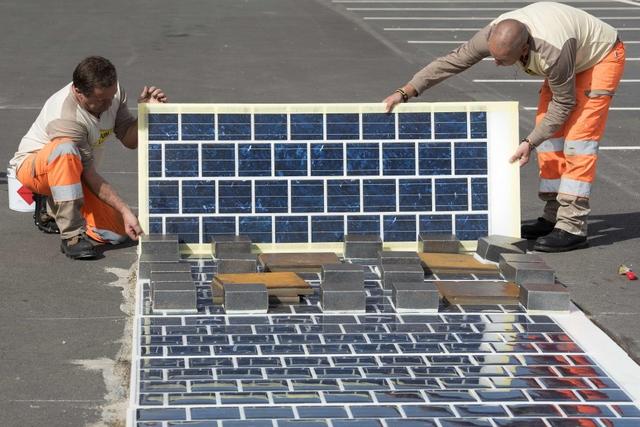 巴黎气候变化大会变化：法国将打造1000公里太阳能道路1
