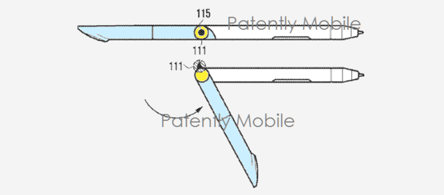 三星为S Pen触控笔注册新专利1