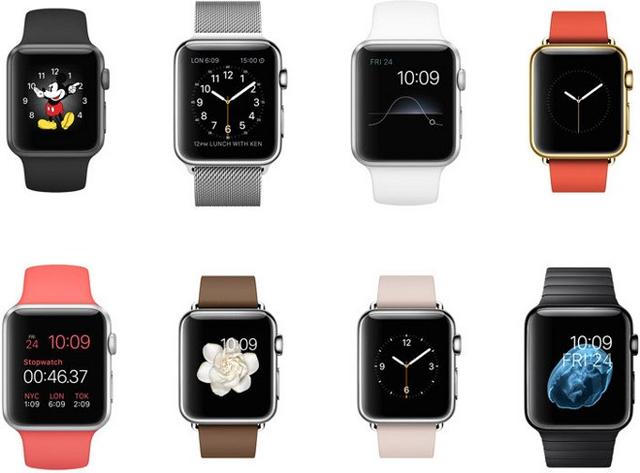 苹果为Apple Watch研发多种时钟面板1