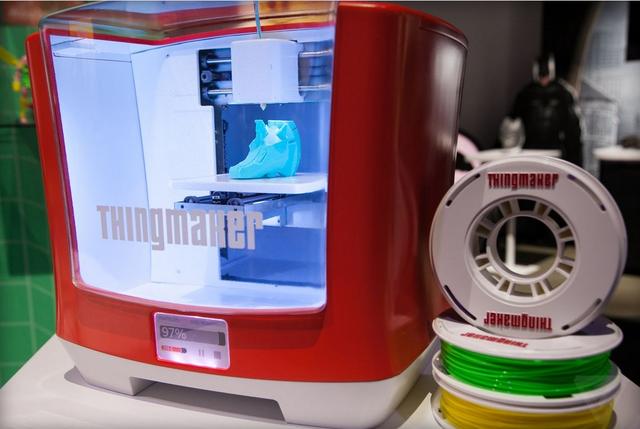 在家做玩具 美泰推出300美元的玩具3D打印机1