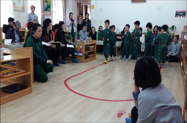 山東肥城市世紀星光幼兒園：在黑夜中賽跑 追逐黎明12