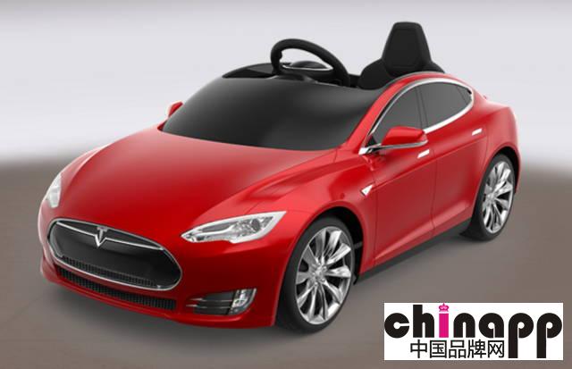 Tesla儿童电动车开始预售 仅499美元2