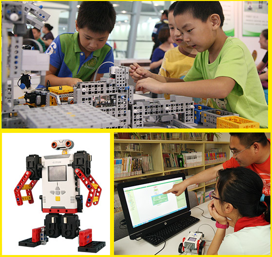 格物斯坦机器人，国内顶尖机器人教育加盟自主品牌3