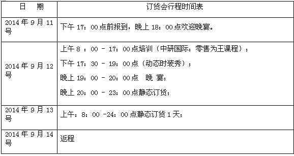 “BUYIBANNA布衣班纳”2015年春夏订货会1