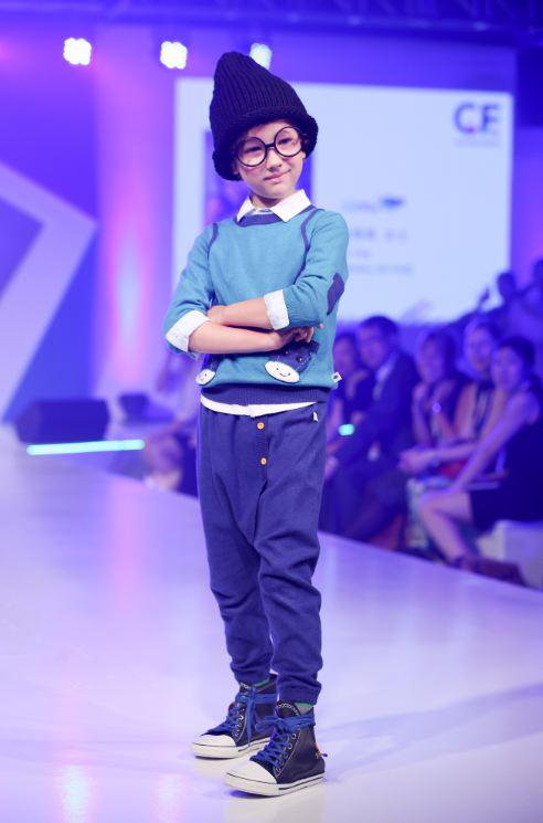 2014Cool Kids Fashion发布比较新时尚童装趋势2