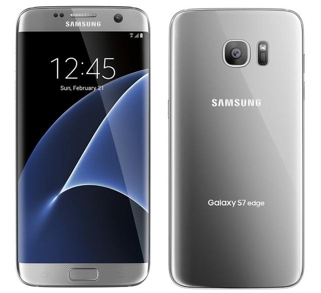 全新银色版三星Galaxy S7渲染图曝光1
