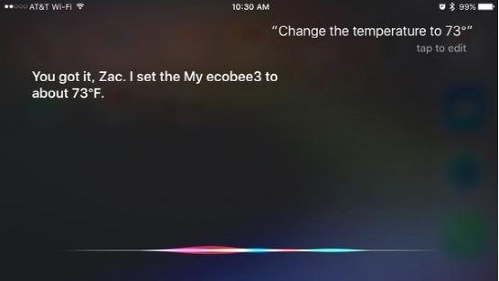 Ecobee3恒温器体验：用Siri控制很方便3