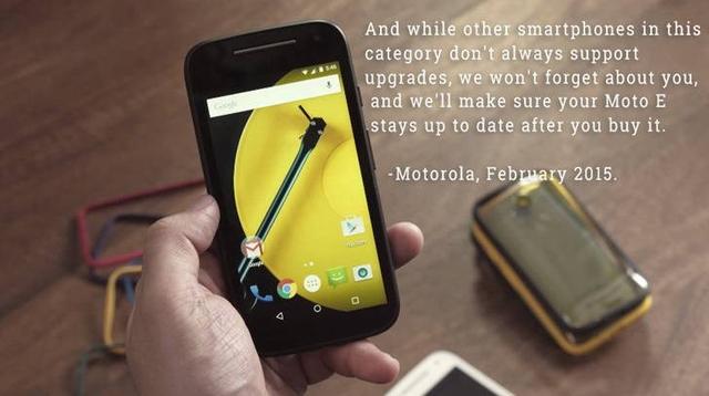 二代Moto E终于获得Android 6.0升级1