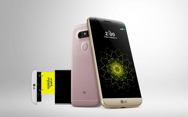 LG G5预订时间公布 港版约售4700元1