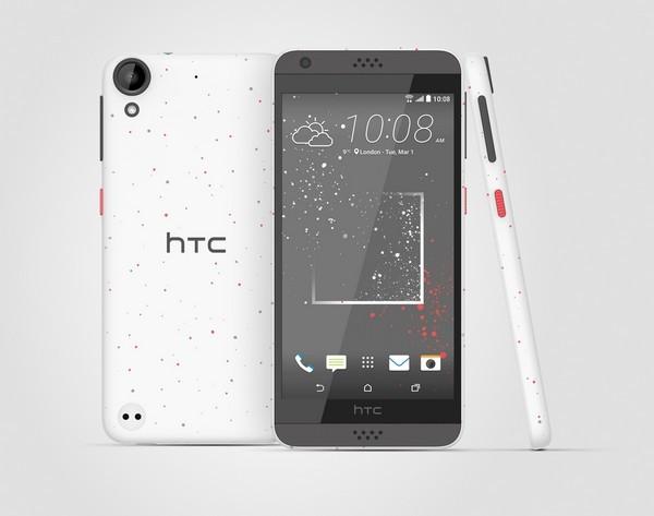 HTC Desire系列三款新机发布 泼彩设计感人1