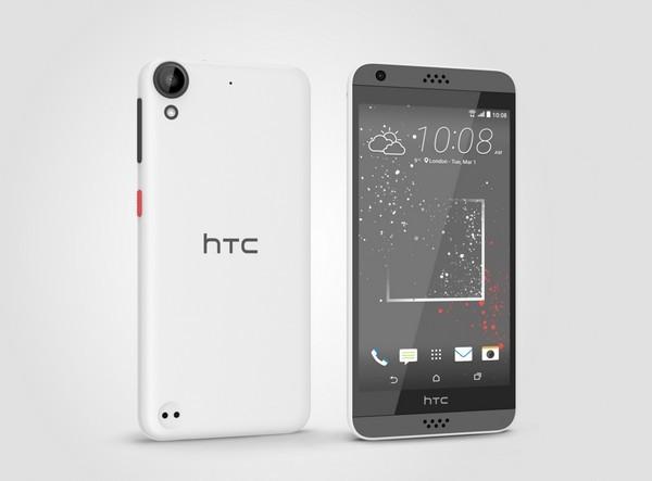 HTC Desire系列三款新机发布 泼彩设计感人3