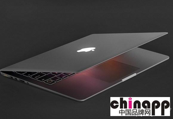 2016款苹果MacBook概念赏：支持指纹识别1