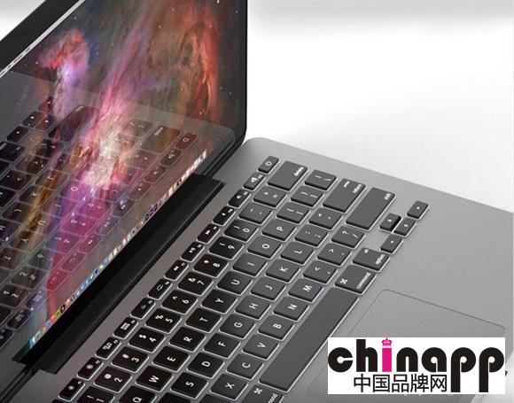 2016款苹果MacBook概念赏：支持指纹识别4