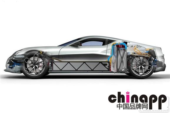 Rimac电动超跑，霸气外露惹人爱7