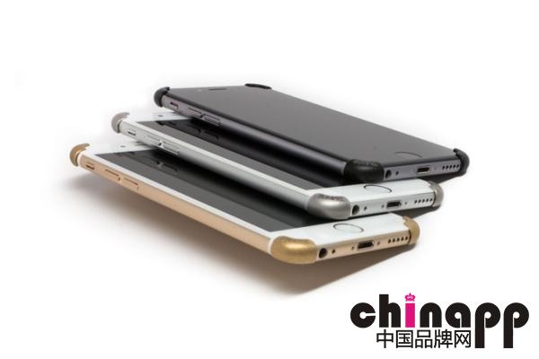 几乎不影响原有手感 简约的iPhone 6s保护壳1