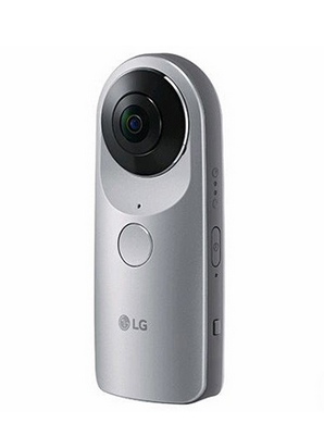 LG 正式公布旗下全景相机 LG 360 Cam