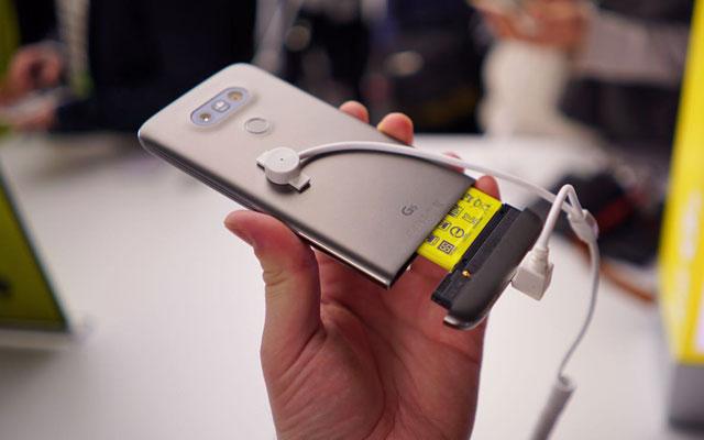LG G5国内正式亮相 LG Friends多款配件抢眼1