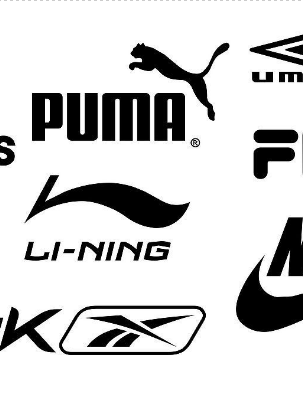 运动鞋品牌商标 标志图片