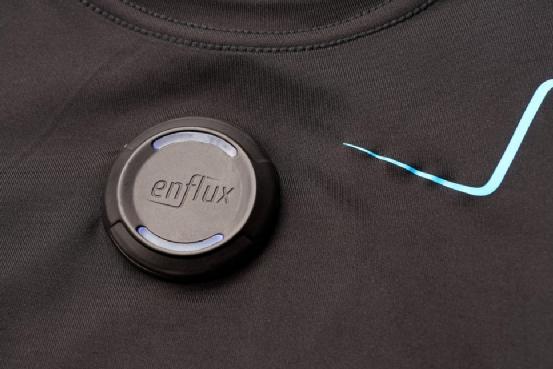 Enflux智能运动服 3D数据统计帮你炼出大胸肌3