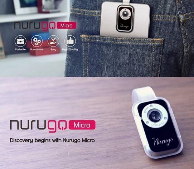 Nurugo Micro手机显微镜比较高能放大400倍2