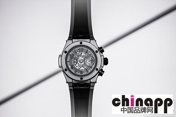 宇舶表BigBangUnico蓝宝石全黑腕表限量500枚