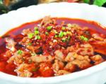 四川水煮肉片的做法