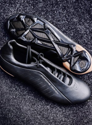 阿迪达斯携手Porsche Design联名推出创意足球鞋