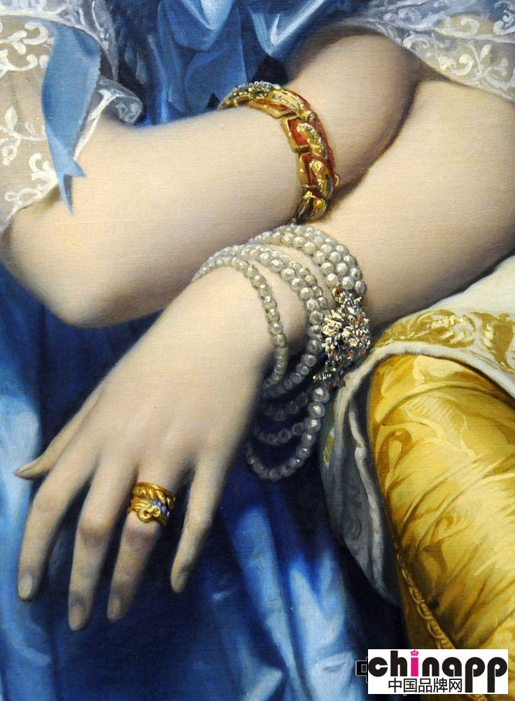 欧洲古典美饰 出自油画里的珠宝9